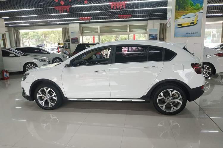 Used Geely Auto Vision S1 2018 1.5L CVT FENGXING Model Left Side
