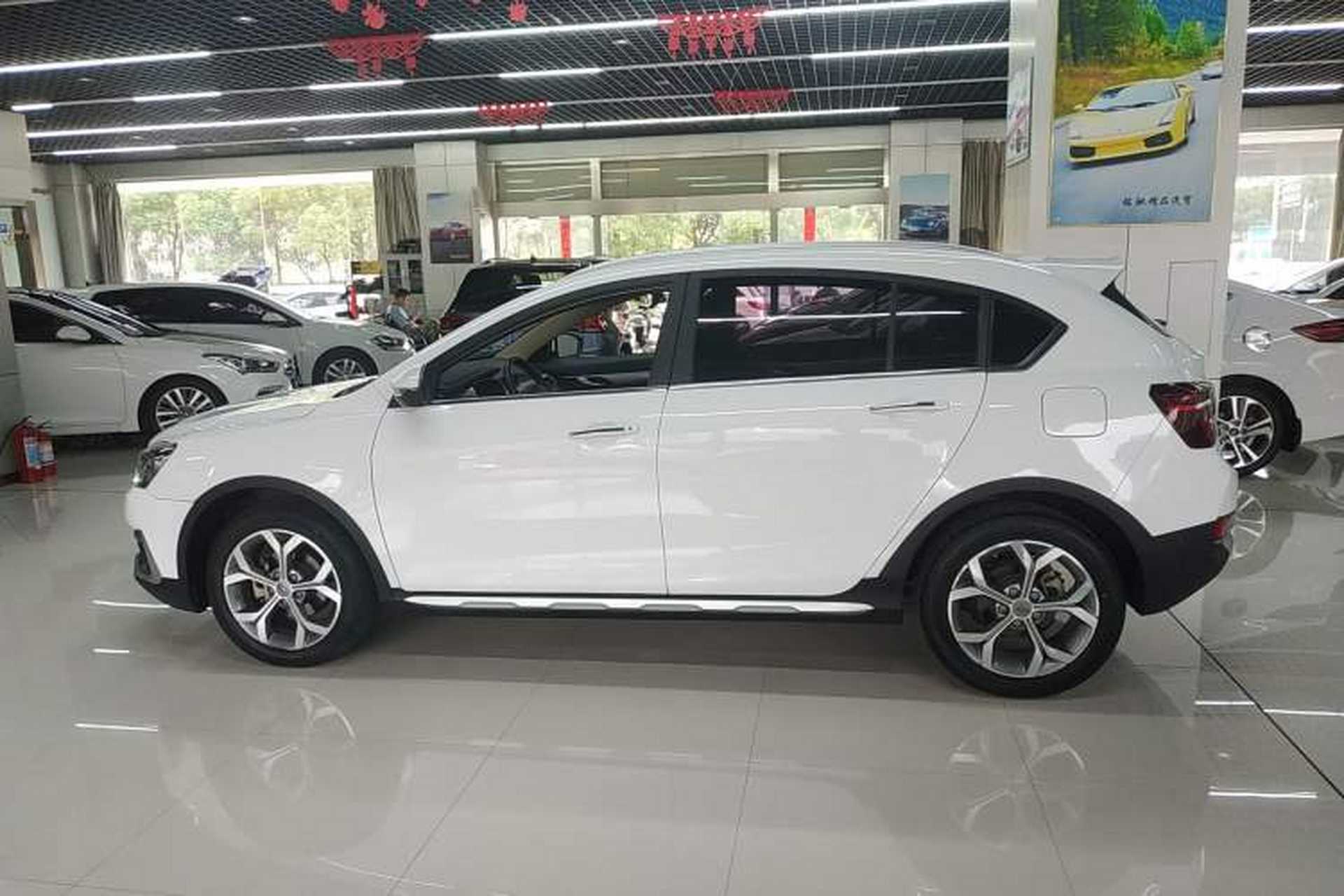 Used Geely Auto Vision S1 2018 1.5L CVT FENGXING Model Left Side