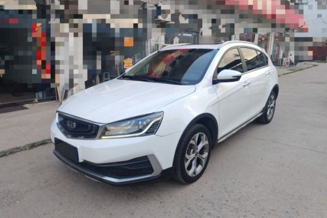 Ojetý Geely Auto Vision S1 2018 1.4T CVT FENGXING Model