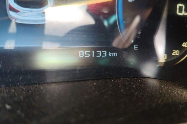 Used Geely Auto Vision S1 2018 1.5L Manual FENGXING Model Odometer Close Up