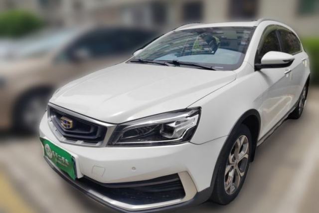 Used Geely Auto Vision S1 2018 1.4T CVT Fēngruì Model