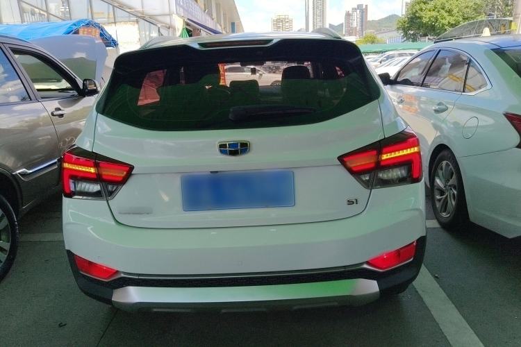 Used Geely Auto Vision S1 2018 1.5L Manual FENGXING Model Rear