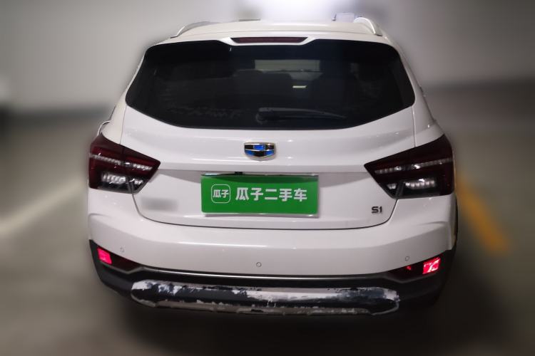 Used Geely Auto Vision S1 2018 1.4T CVT FENGXING Model Rear