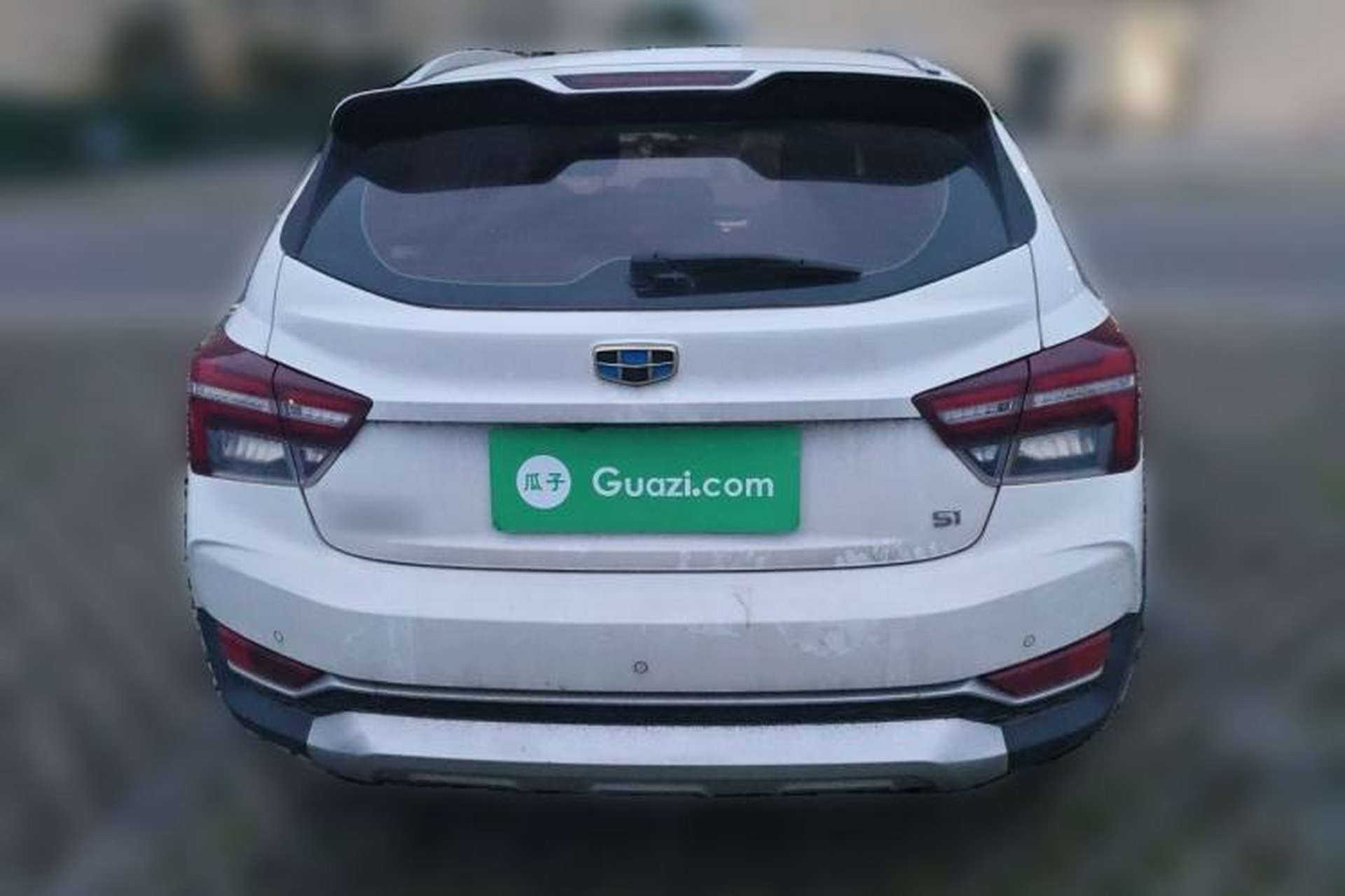 Used Geely Auto Vision S1 2018 1.4T CVT FENGXING Model Rear