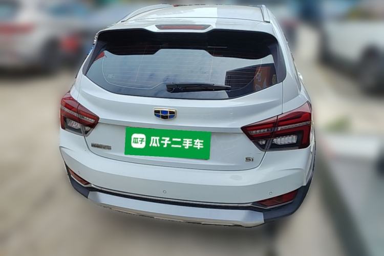 Used Geely Auto Vision S1 2018 1.4T CVT FENGXING Model Rear