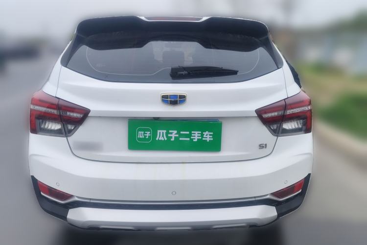 Used Geely Auto Vision S1 2018 1.4T CVT Fēngruì Model Rear