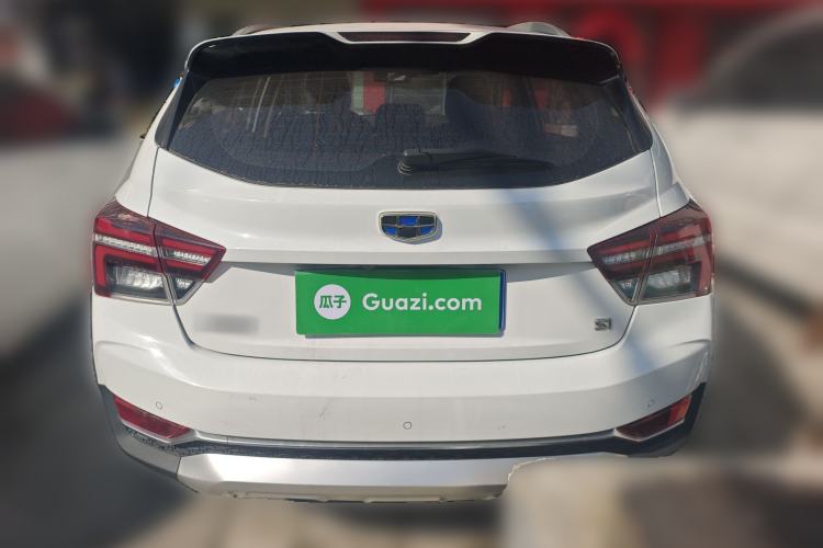 Used Geely Auto Vision S1 2018 1.4T CVT FENGXING Model Rear