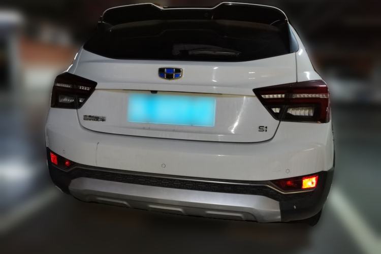 Used Geely Auto Vision S1 2018 1.4T CVT Fengchi Model Rear