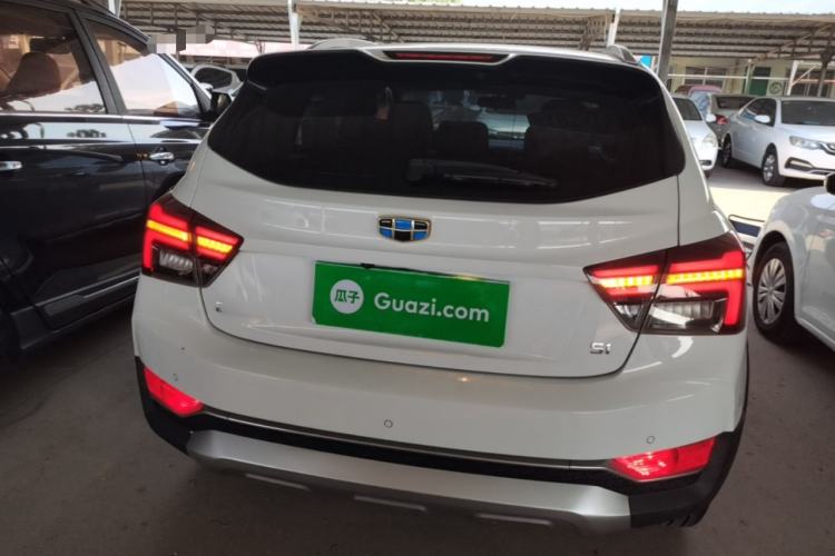 Used Geely Auto Vision S1 2018 1.4T CVT FENGXING Model Rear