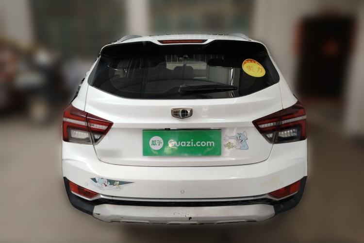 Used Geely Auto Vision S1 2018 1.4T CVT Fengchi Model Rear