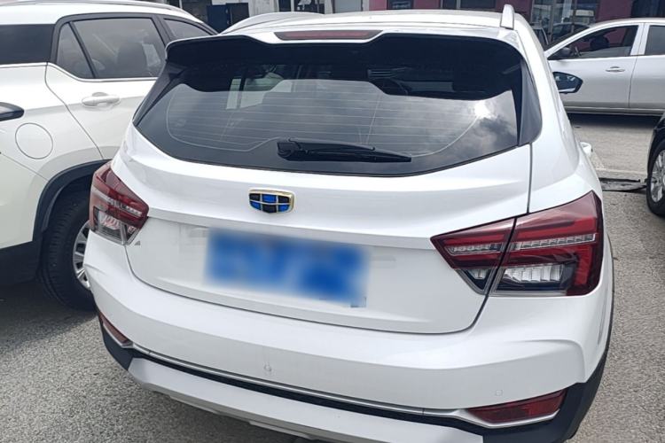 Used Geely Auto Vision S1 2018 1.5L CVT FENGXING Model Rear