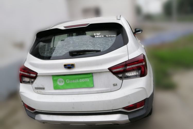 Used Geely Auto Vision S1 2018 1.5L Manual FENGXING Model Rear