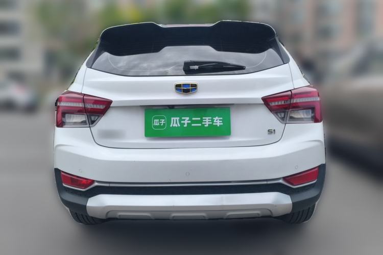 Used Geely Auto Vision S1 2018 1.4T CVT FENGXING Model Rear