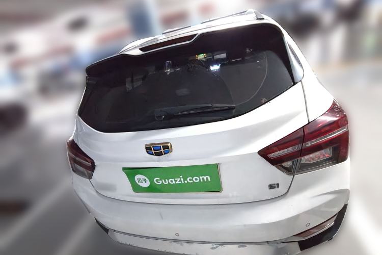 Used Geely Auto Vision S1 2018 1.4T CVT FENGXING Model Rear