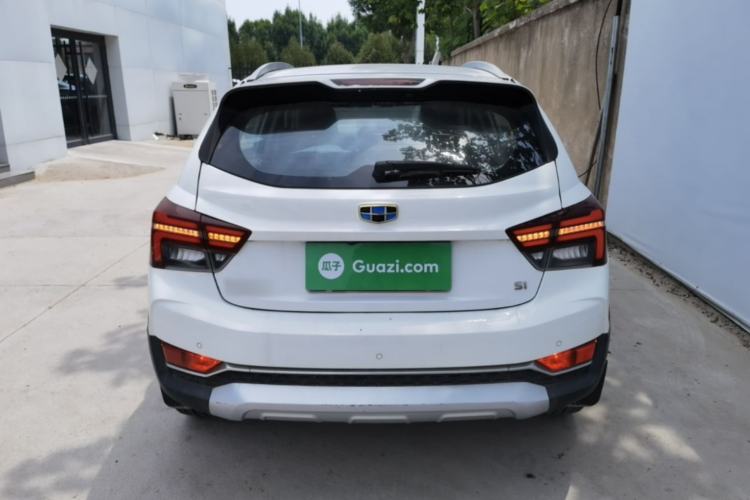 Used Geely Auto Vision S1 2018 1.4T CVT Fengchi Model Rear
