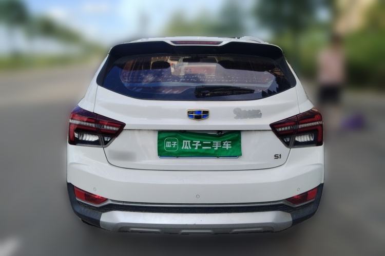 Used Geely Auto Vision S1 2018 1.5L Manual FENGXING Model Rear