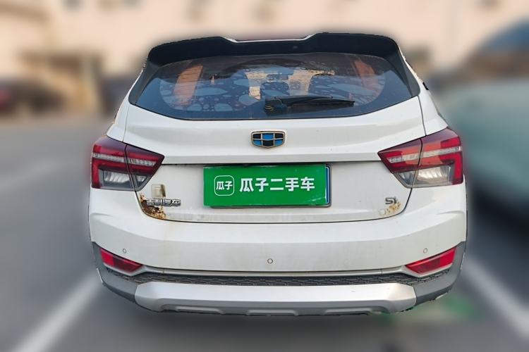Used Geely Auto Vision S1 2018 1.4T CVT Fengchi Model Rear