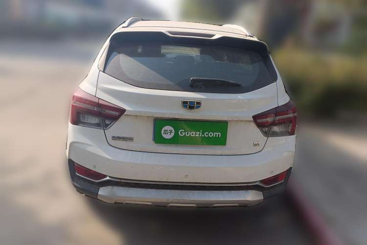 Used Geely Auto Vision S1 2018 1.5L Manual FENGXING Model Rear