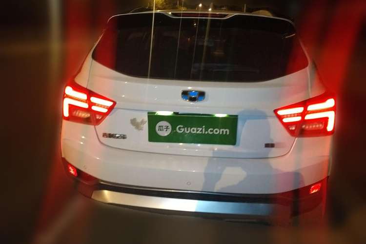 Used Geely Auto Vision S1 2018 1.4T CVT Fengchi Model Rear