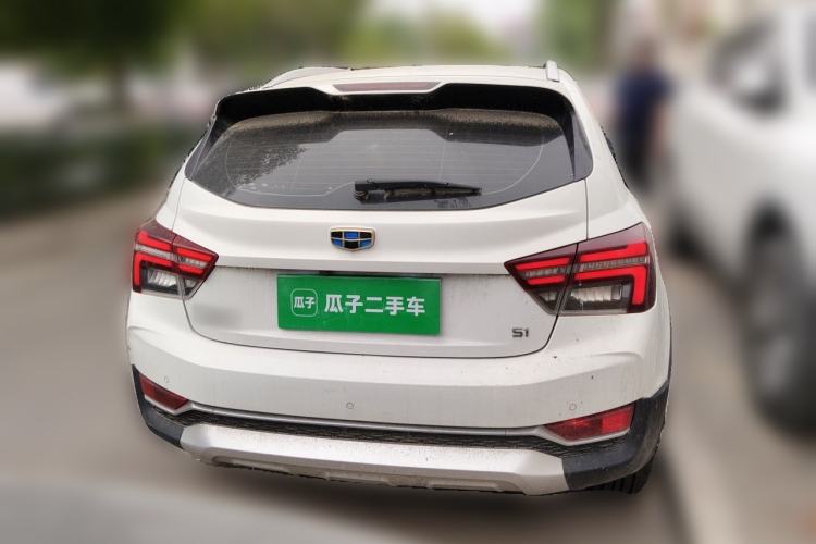 Used Geely Auto Vision S1 2018 1.5L CVT Fongchi Model Rear