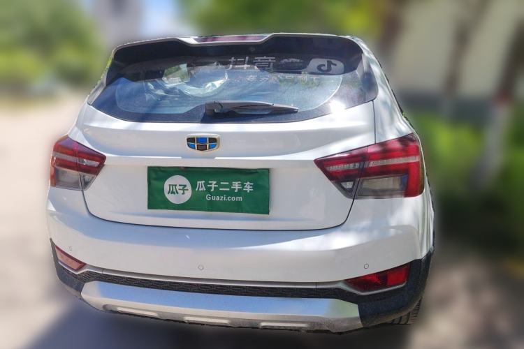 Used Geely Auto Vision S1 2018 1.5L Manual FENGXING Model Rear