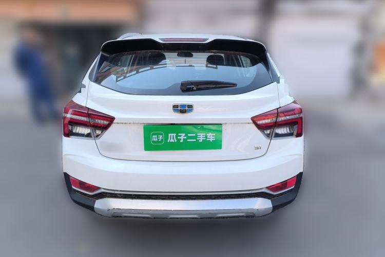 Used Geely Auto Vision S1 2018 1.5L Manual FENGSHANG Model Rear