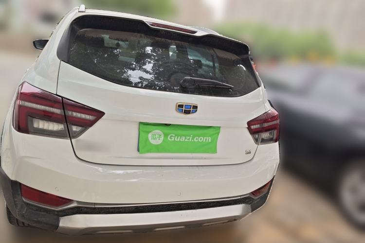 Used Geely Auto Vision S1 2018 1.4T CVT Fengchi Model Rear