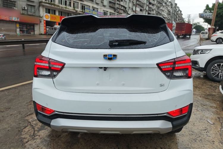 Used Geely Auto Vision S1 2018 1.4T CVT FENGXING Model Rear
