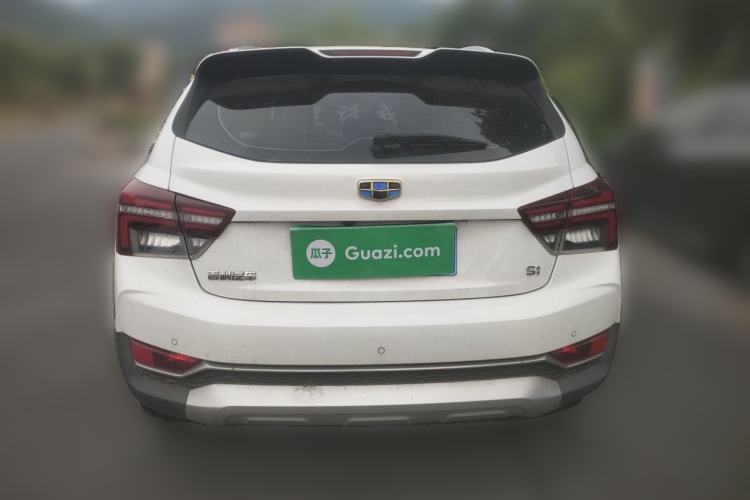 Used Geely Auto Vision S1 2018 1.4T CVT Fengchi Model Rear