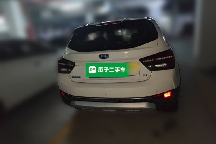 Used Geely Auto Vision S1 2018 1.4T CVT Fēngruì Model Rear