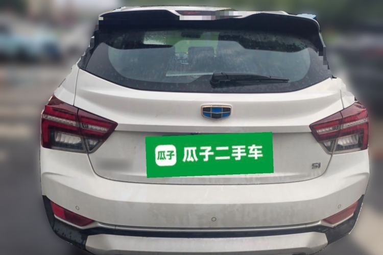 Used Geely Auto Vision S1 2018 1.5L Manual FENGXING Model Rear