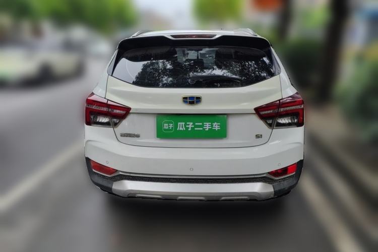 Used Geely Auto Vision S1 2018 1.4T CVT FENGXING Model Rear