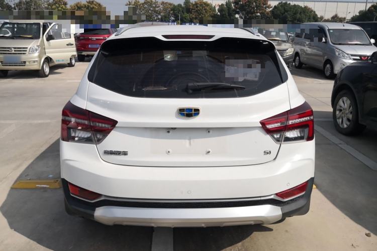 Used Geely Auto Vision S1 2018 1.5L CVT FENGXING Model Rear