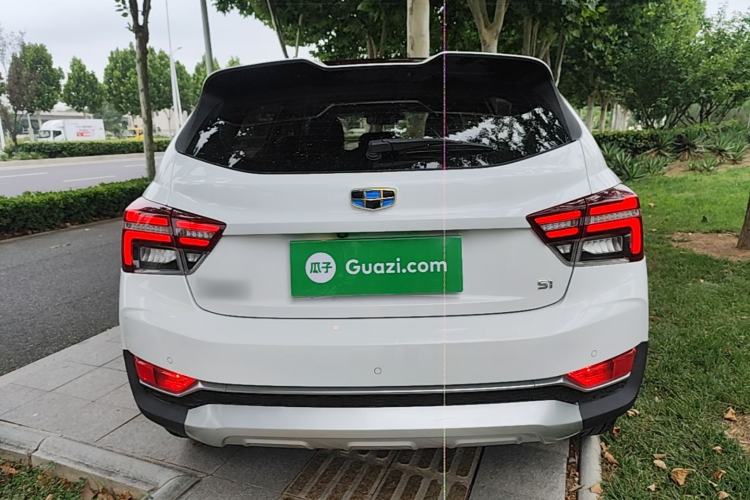 Used Geely Auto Vision S1 2018 1.5L Manual FENGXING Model Rear