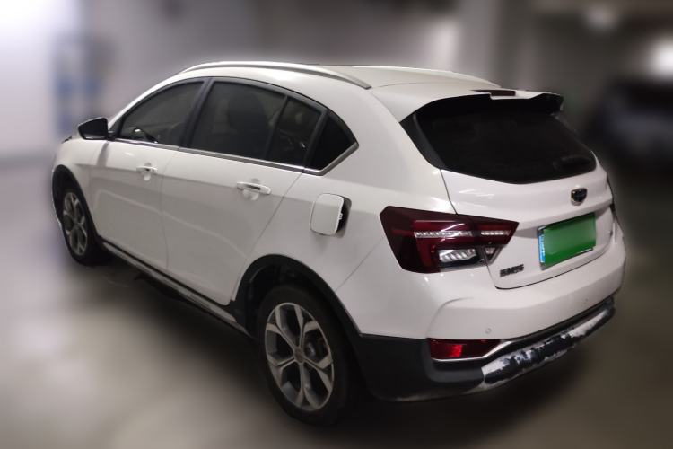 Used Geely Auto Vision S1 2018 1.4T CVT FENGXING Model Rear Left 45 Deg