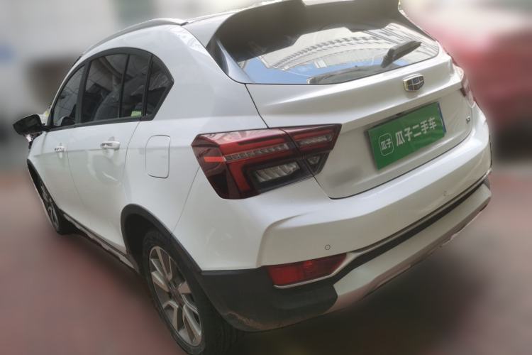 Used Geely Auto Vision S1 2018 1.5L Manual Fong Chi Model Rear Left 45 Deg