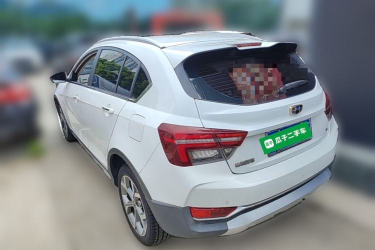Used Geely Auto Vision S1 2018 1.4T CVT FENGXING Model Rear Left 45 Deg