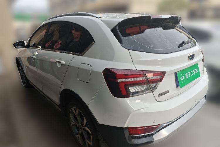 Used Geely Auto Vision S1 2018 1.4T CVT FENGXING Model Rear Left 45 Deg