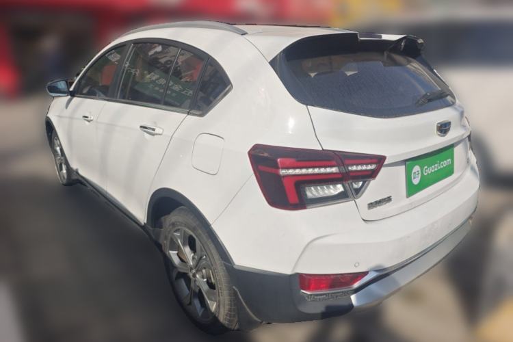 Used Geely Auto Vision S1 2018 1.4T CVT FENGXING Model Rear Left 45 Deg