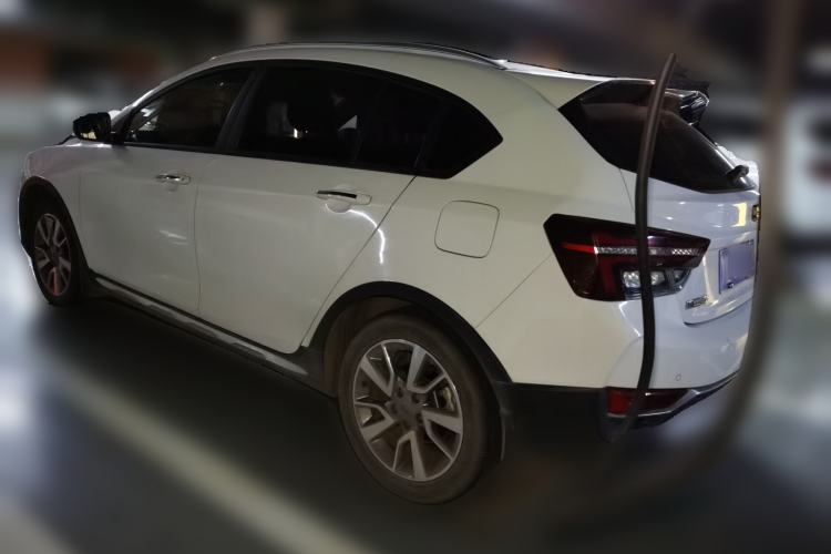 Used Geely Auto Vision S1 2018 1.4T CVT Fengchi Model Rear Left 45 Deg