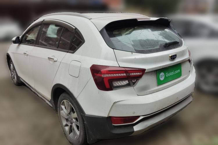 Used Geely Auto Vision S1 2018 1.5L Manual Fong Chi Model Rear Left 45 Deg