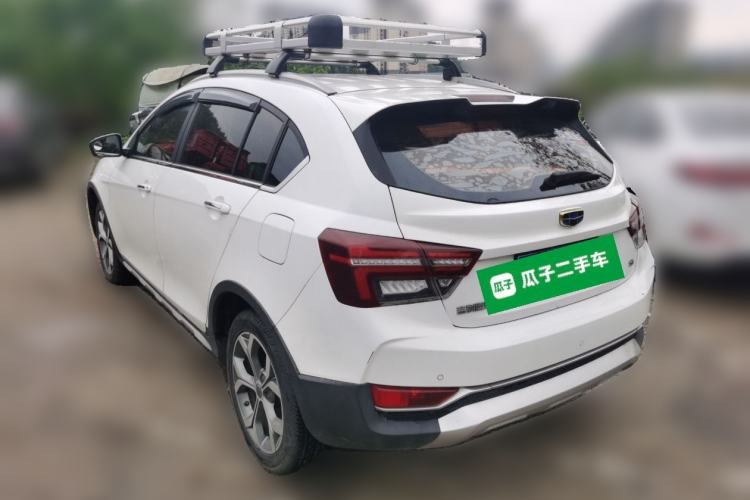 Used Geely Auto Vision S1 2018 1.4T CVT Fēngruì Model Rear Left 45 Deg