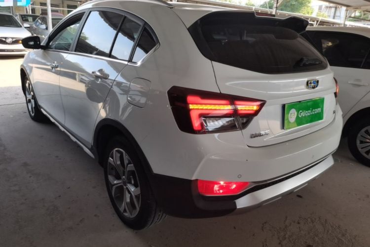 Used Geely Auto Vision S1 2018 1.4T CVT FENGXING Model Rear Left 45 Deg