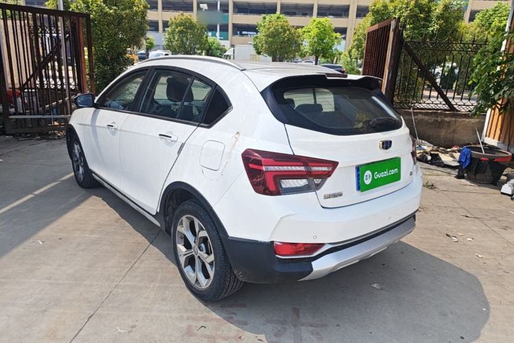 Used Geely Auto Vision S1 2018 1.5L CVT FENGXING Model Rear Left 45 Deg