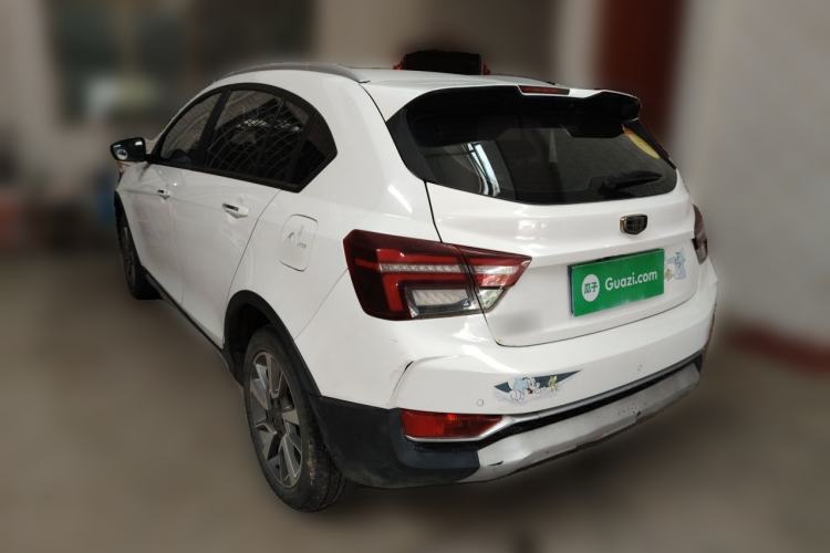 Used Geely Auto Vision S1 2018 1.4T CVT Fengchi Model Rear Left 45 Deg