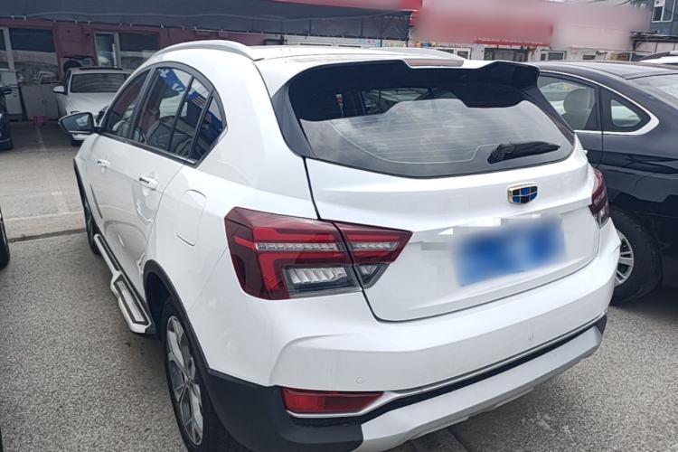 Used Geely Auto Vision S1 2018 1.5L CVT FENGXING Model Rear Left 45 Deg