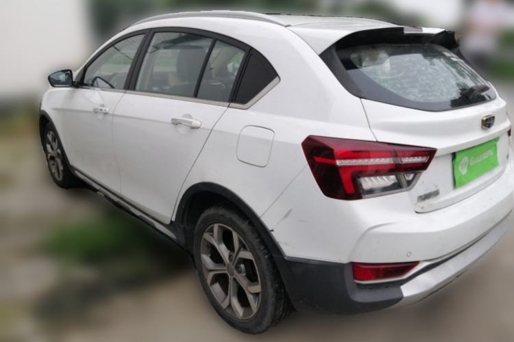 Used Geely Auto Vision S1 2018 1.5L Manual FENGXING Model Rear Left 45 Deg