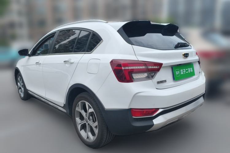 Used Geely Auto Vision S1 2018 1.4T CVT FENGXING Model Rear Left 45 Deg