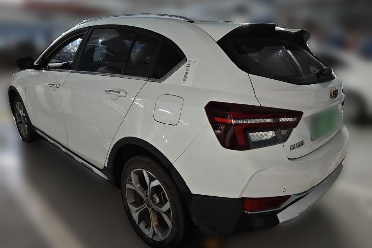 Used Geely Auto Vision S1 2018 1.4T CVT FENGXING Model Rear Left 45 Deg