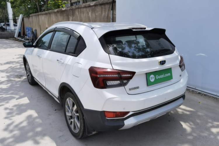 Used Geely Auto Vision S1 2018 1.4T CVT Fengchi Model Rear Left 45 Deg